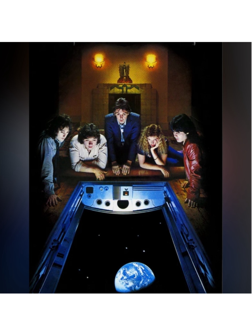 Paul McCartney 'Back to the Egg' Album Poster 18” x 24” | Mint Condition